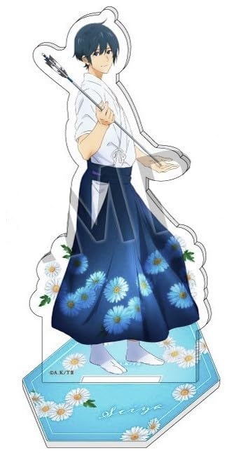 Amazon.co.jp: ツルネ ―つながりの一射― アクリルスタンド 竹早静弥